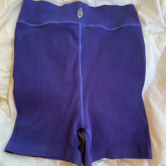 NWOT Free People movement💙 biker shorts FP Movement by Free People - Picture 7 of 10
